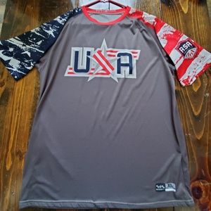 Boombah Shirts Boombah Asa Team Usa Softball Jersey Poshmark